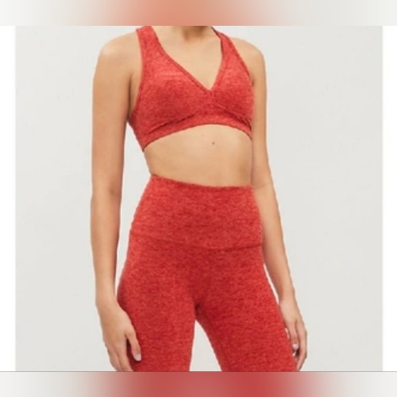 Beyond Yoga Bestselling Leggings In Scarlett Sienna Midi Length - Picture 3 of 12